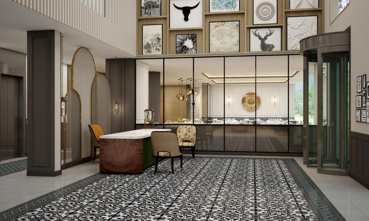Sarovar Portico Srinagar Exteriér fotografie