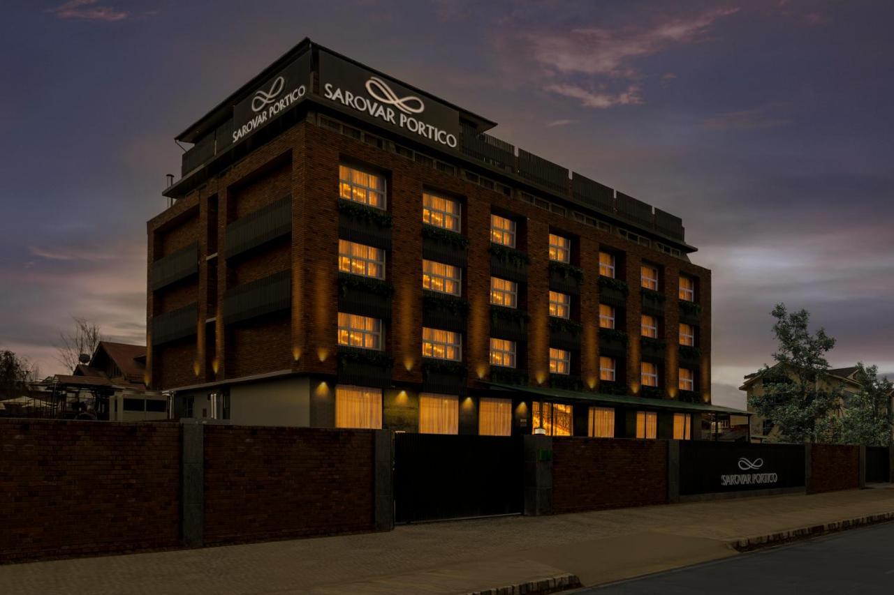 Sarovar Portico Srinagar Exteriér fotografie